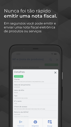 Gestão, Estoque, Notas Fiscais Screen 3