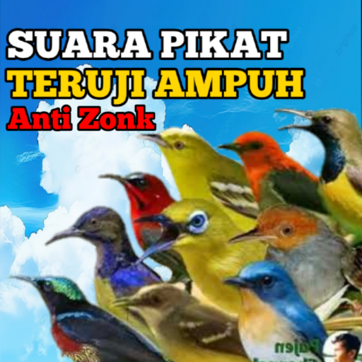 Suara pikat ribut anti zonk logo