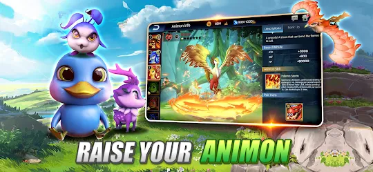 Download Elemental Titans：3D Idle Arena android on PC