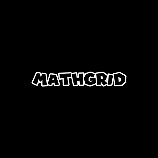 MathGrid Master Game logo