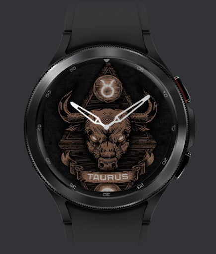 Android application HOROSCOPE WATCH FACE - EARTH screenshort