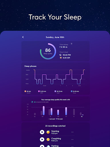 BetterSleep: Sleep tracker - Health & Fitness - apps