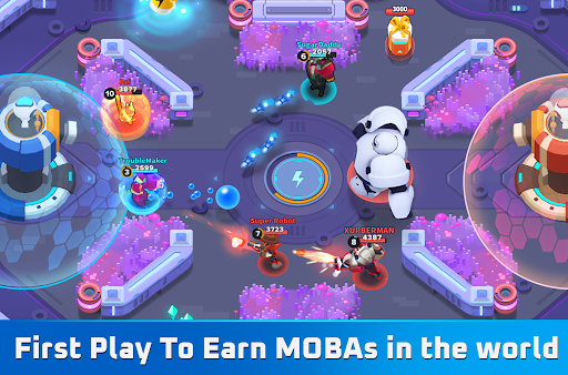 Thetan Arena - MOBA & Battle Royale apkpoly screenshots 1