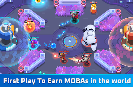 New Thetan Arena – MOBA  Battle Royale Apk Download 1