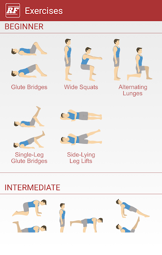 Rapid Fitness - Butt Workout Screen 2