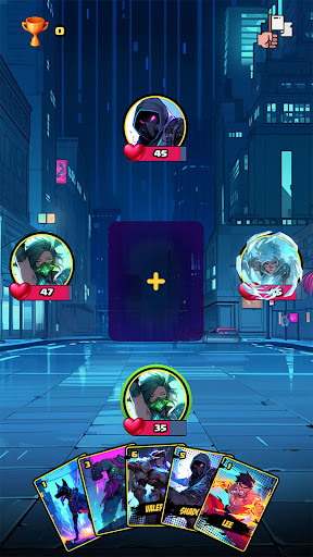 Android application Cards Royale Battle screenshort