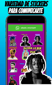 Screenshot 12 XXXTentacion Stickers android
