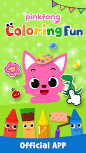 Pinkfong Coloring Fun For PC installation