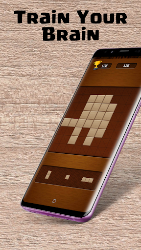 Screenshot of Wood Block Puzzle Game - Relax