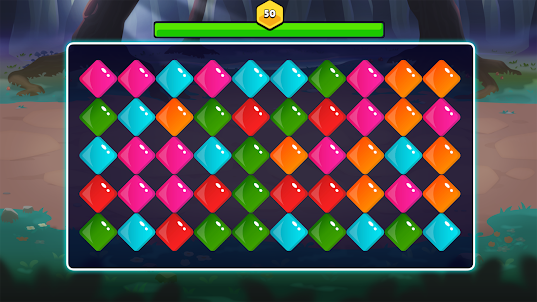 Candy merge: match 3 puzzle