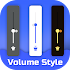 Volume Control Style - Custom Volume Control Panel 3.0