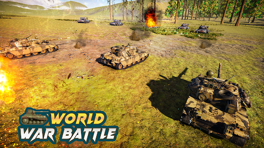 Tank Battle: World War game