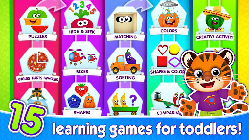 Educational Games for Kids!  screenshots 1