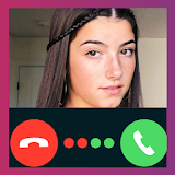 Charli DAmelio Video Call Fake Prank icon