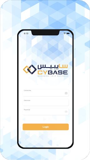 Android application Cybase screenshort