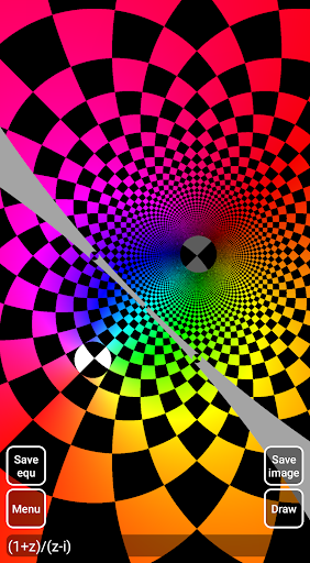 Android application Complex Function Viewer (Confo screenshort