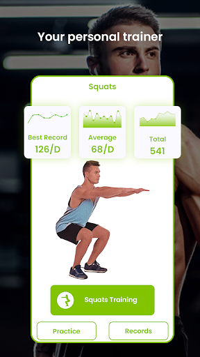 Leg Squats Workout for Strong Legs
