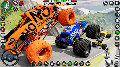 Android application US Monster Truck : Monster 3D screenshort