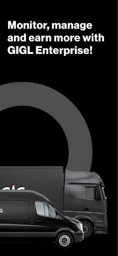 Android application GIG Logistics Enterprise screenshort