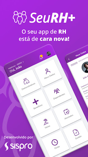 Android application SeuRH+ screenshort