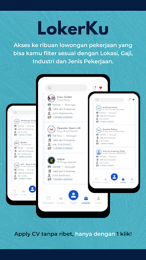 Kubu.id: Komunitas & Loker Screen 3