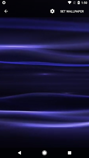 Android application Pure video live wallpaper screenshort