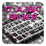 Classic Silver Keyboard icon