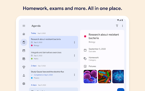 School Planner - Education - apps
