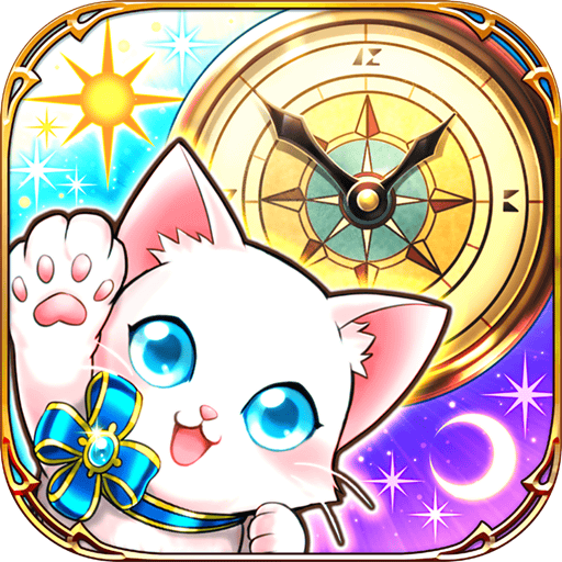 白猫プロジェクト ボイスアラーム logo