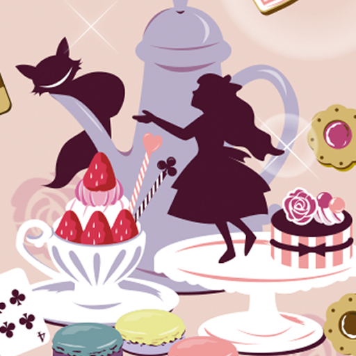 Alice's Sweets Wallpaper Theme  Icon