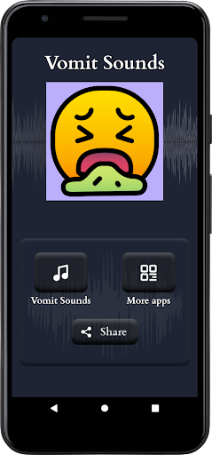 Android application Vomit Sounds screenshort