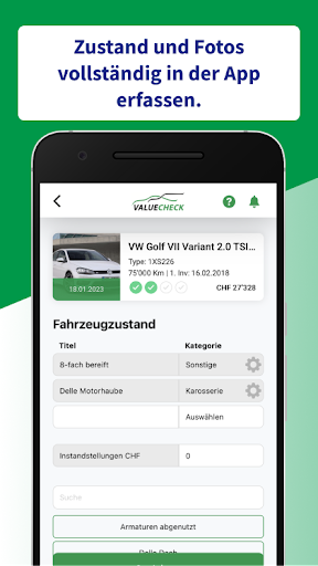ValueCheck Screen 2