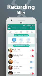 Call Recorder by Lucky Mobile Apps 7