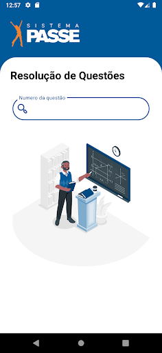 Android application Sistema Passe screenshort