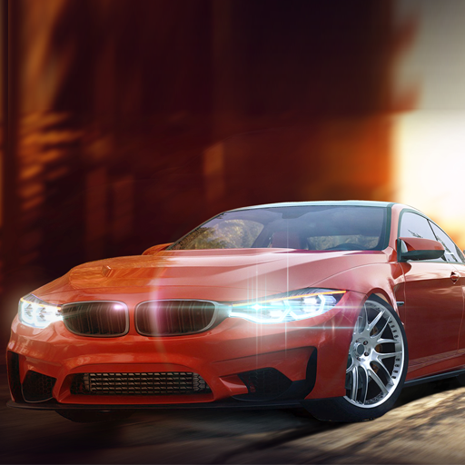 Car Drift 3D Racing track logo