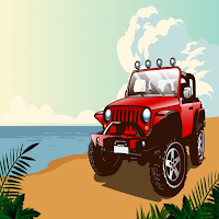 Car Driving -  Jeep racing