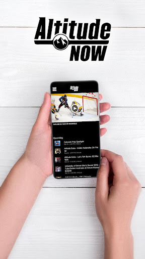 Android application AltitudeNOW screenshort
