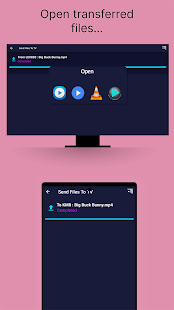 Send files to TV Screenshot