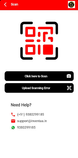 Inventaa Akshaya Rewards App Screen 2