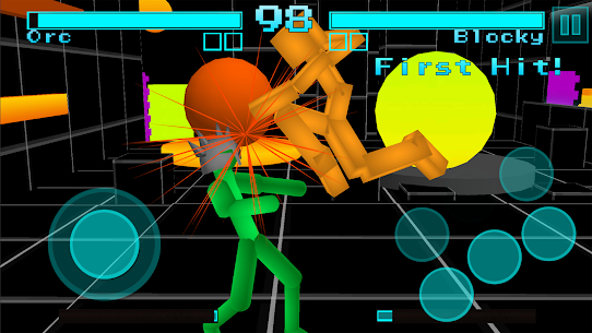 Stickman Fighting: Neon Warriors For PC installation