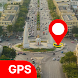 GPS ライブ マップ ナビゲーション: ストリート ビュー