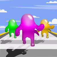 Color Run Giant Rush  Join Clash  Blob Runner