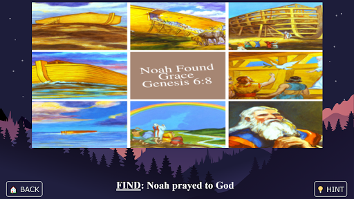Bedtime Bible Bytes Screen 2