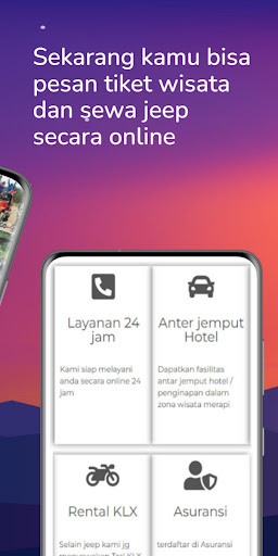 Wisata Merapi Online Screen 2