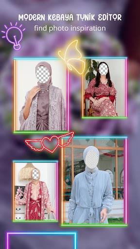 Modern Kebaya Tunik Editor Screen 2