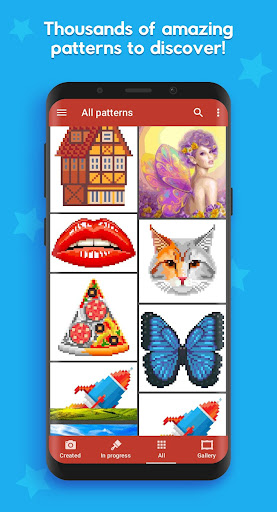 Pixel Tap: Color by Number 1.2.3 screenshots 1