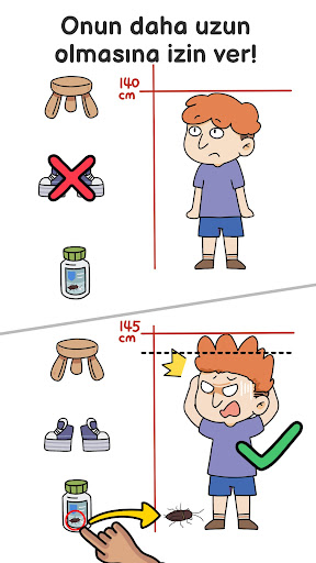 Brain Out®: Geçebilir misiniz? ekran görüntüsü