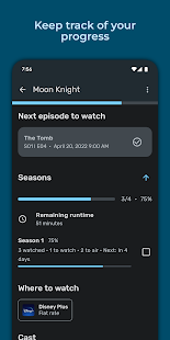 Cinexplore: Movie & TV tracker Screenshot