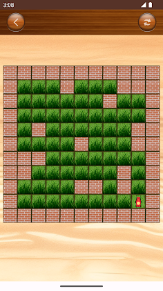 Maze Weeding - Screenshot 1