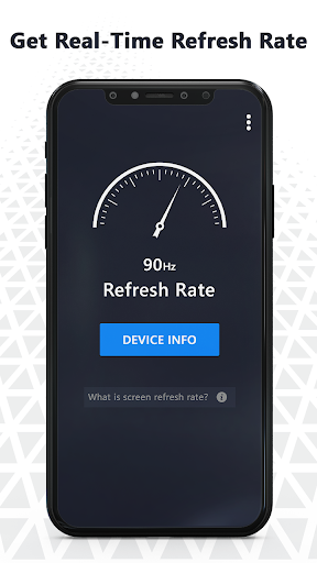 Real-Time Screen Refresh Rate Screen 2